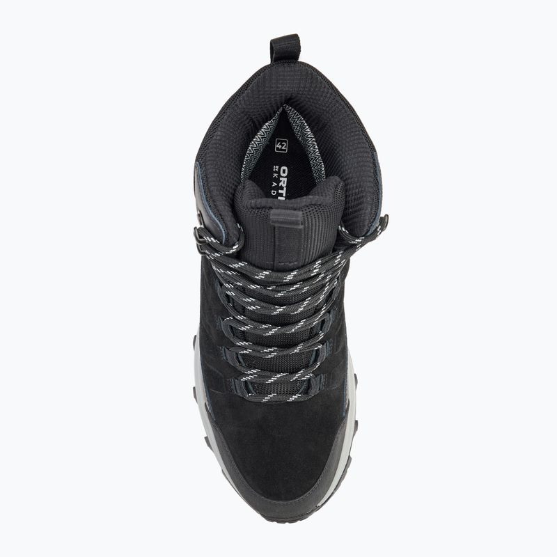Vyriški žygio batai KADVA Ascent Mid WaterProof juoda spalva 6