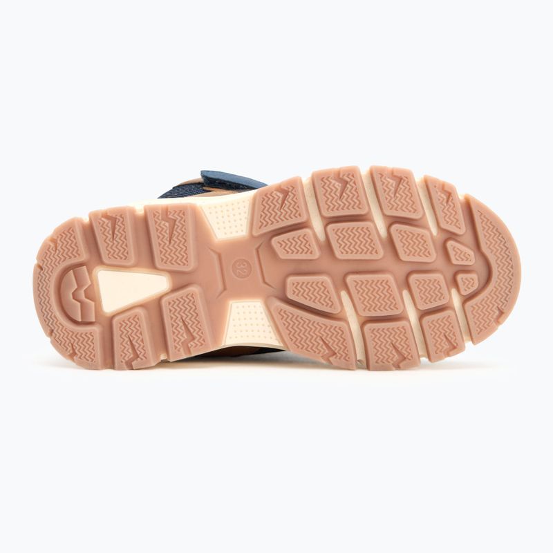 Vaikiški sniego batai KADVA Nevad WaterProof Jrb 3M Thinsulate tamsiai mėlyni 5