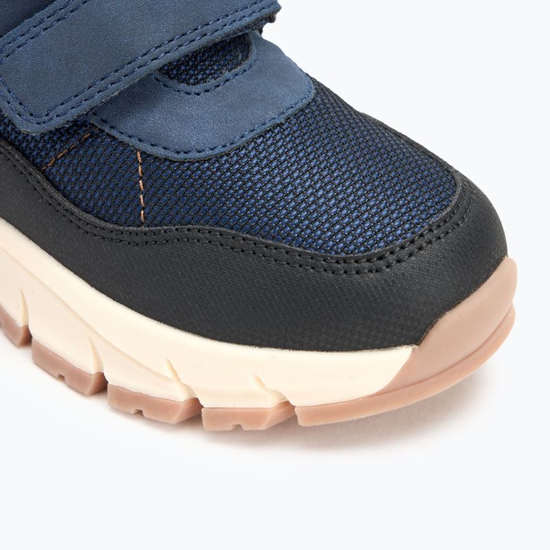 Vaikiški sniego batai KADVA Nevad WaterProof Jrb 3M Thinsulate tamsiai mėlyni 8