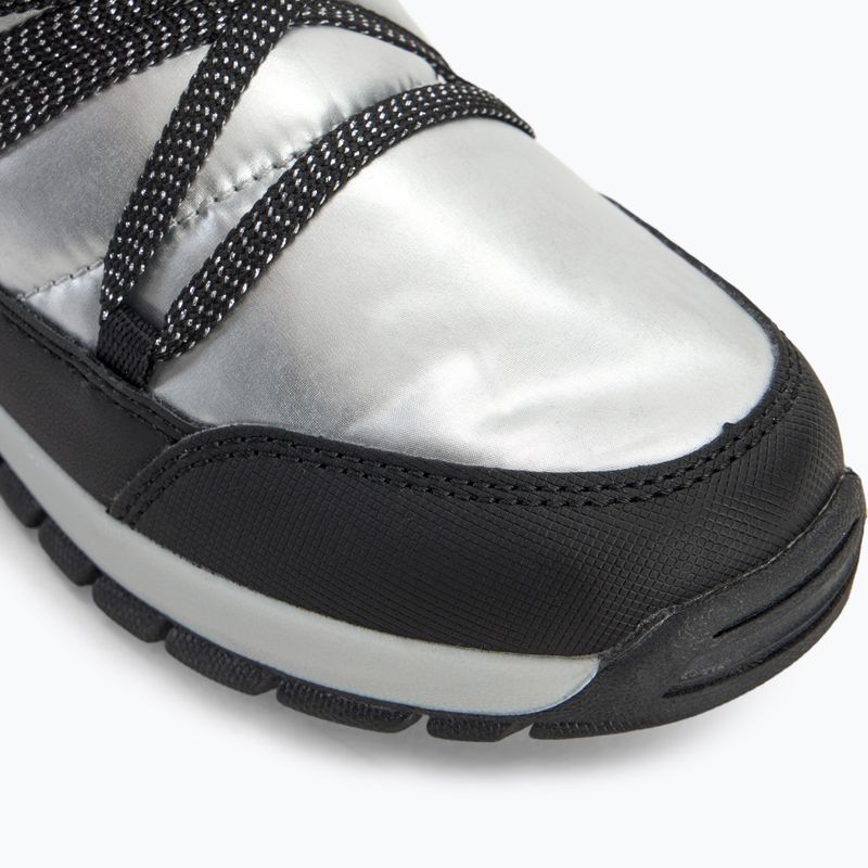 Vaikiški sniego batai KADVA Haven WaterProof Jrg 3M Thinsulate sidabriniai 10