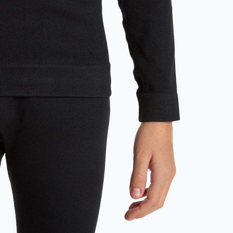 Vaikiškų termoaktyvių apatinių komplektas KADVA Tyros Set Jr juodas 6