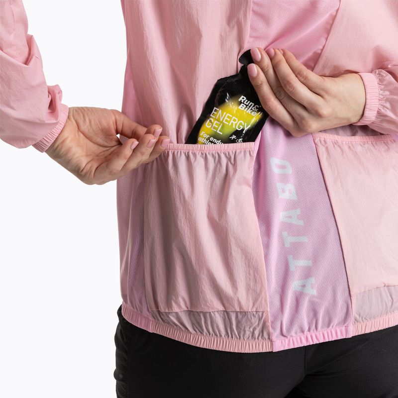 Moteriška dviračių striukė ATTABO Cahayo Striukė Windproof pink 6