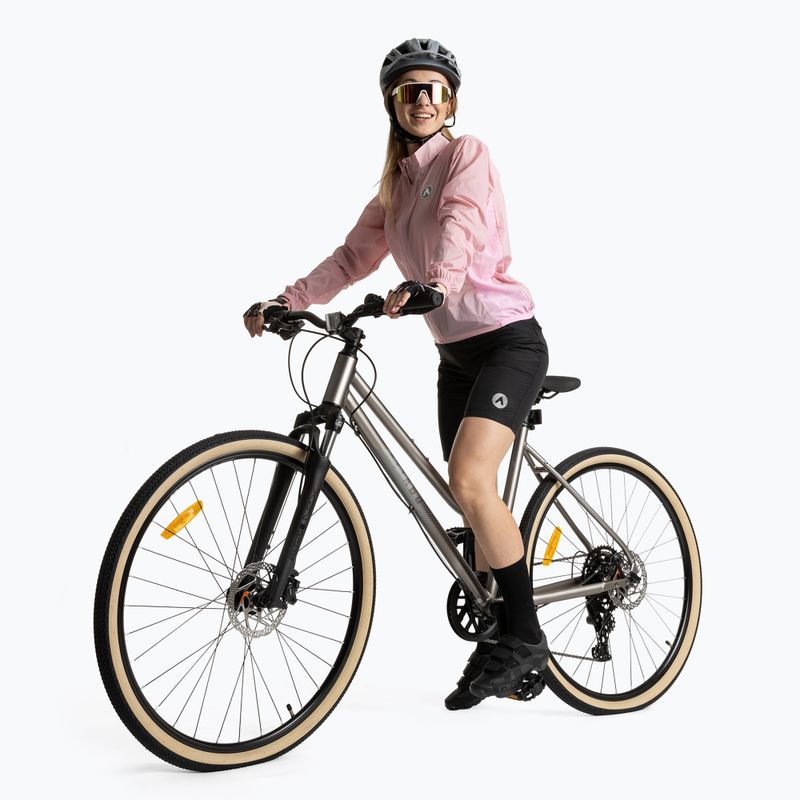 Moteriška dviračių striukė ATTABO Cahayo Striukė Windproof pink 7