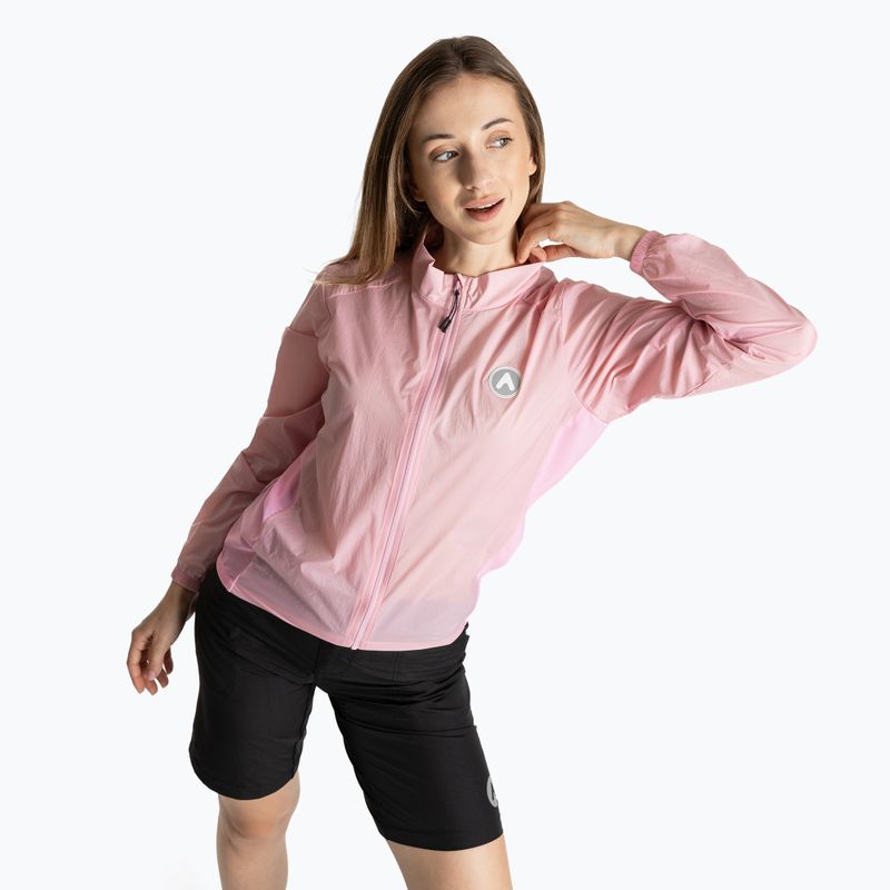 Moteriška dviračių striukė ATTABO Cahayo Striukė Windproof pink 8