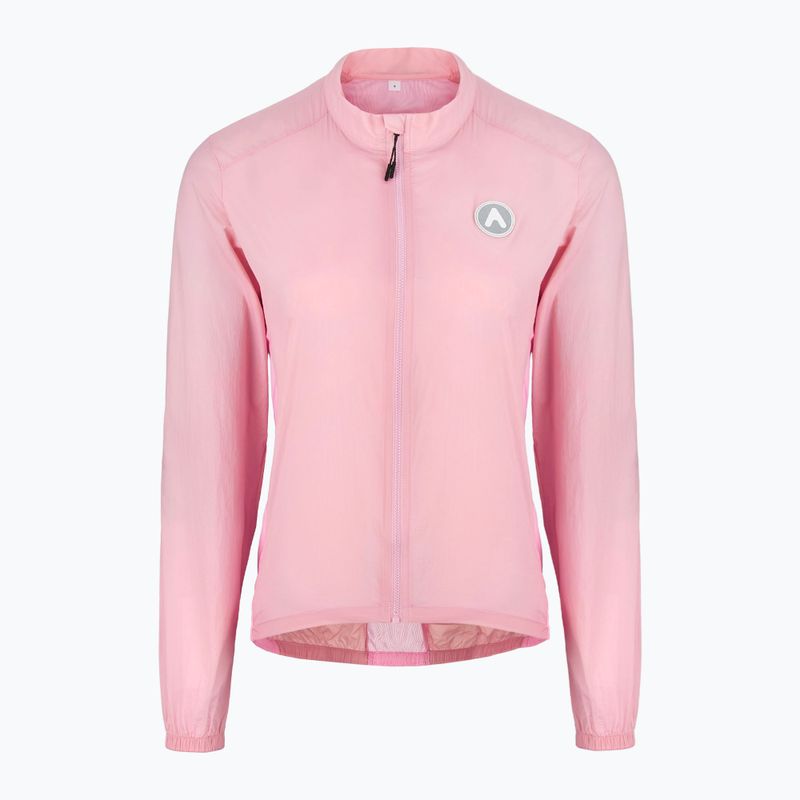 Moteriška dviračių striukė ATTABO Cahayo Striukė Windproof pink