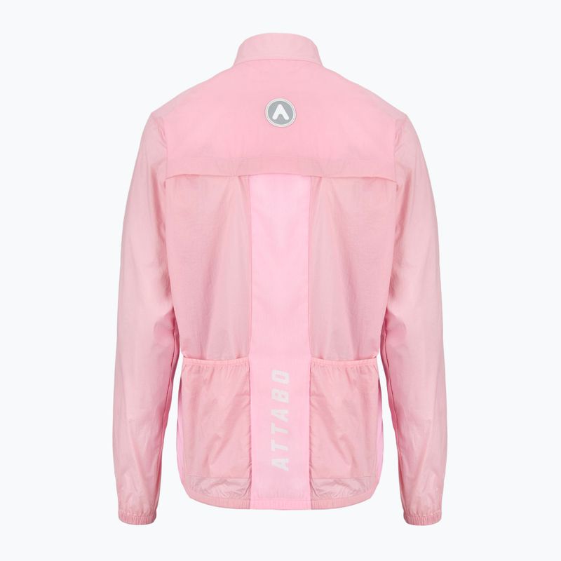 Moteriška dviračių striukė ATTABO Cahayo Striukė Windproof pink 2