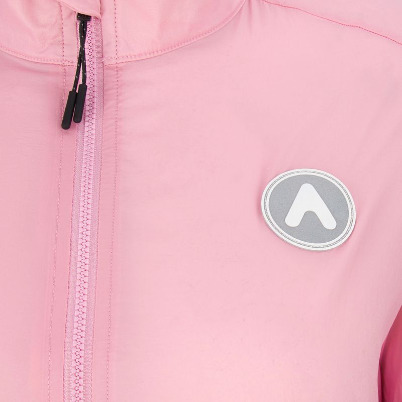 Moteriška dviračių striukė ATTABO Cahayo Striukė Windproof pink 3