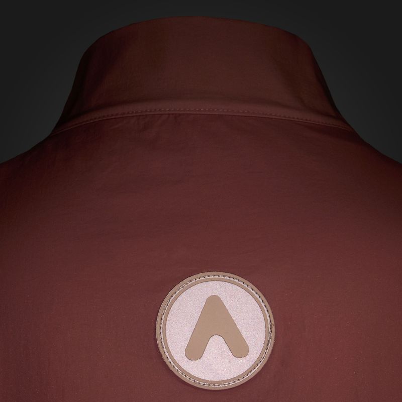 Moteriška dviračių striukė ATTABO Cahayo Striukė Windproof pink 5