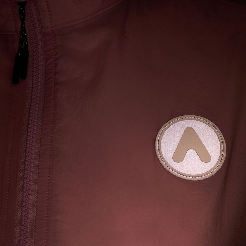 Moteriška dviračių striukė ATTABO Cahayo Striukė Windproof pink 6