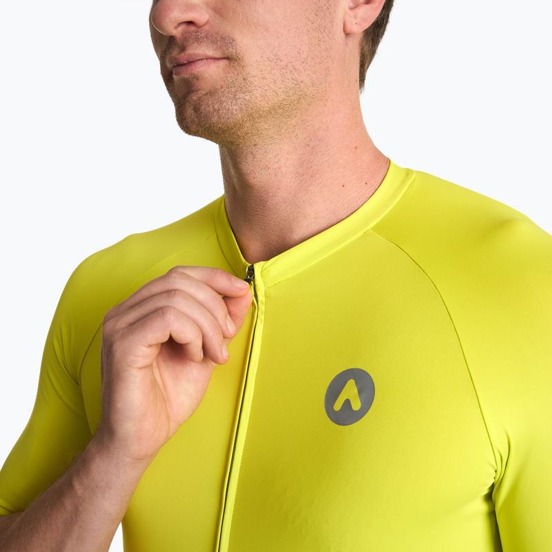 Vyriški dviračių marškinėliai ATTABO Setvi žali 3