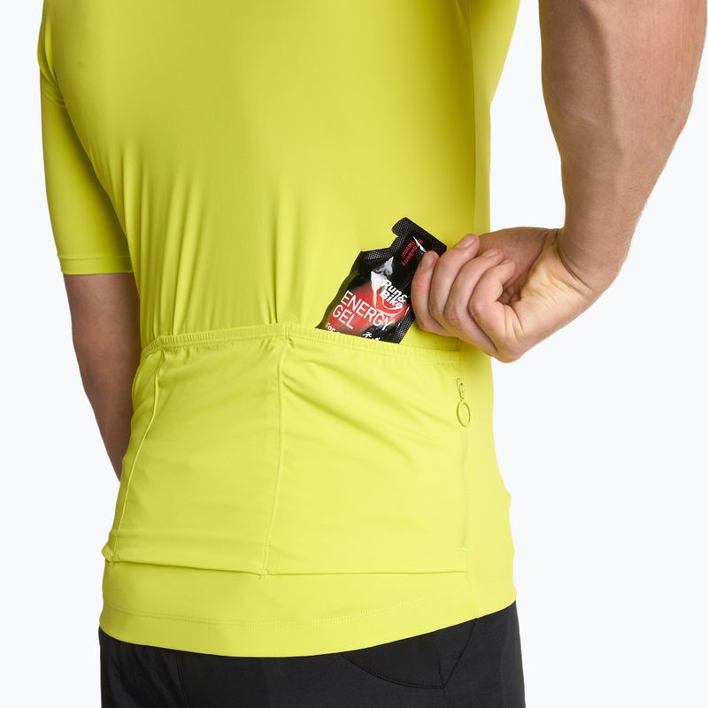 Vyriški dviračių marškinėliai ATTABO Setvi žali 6