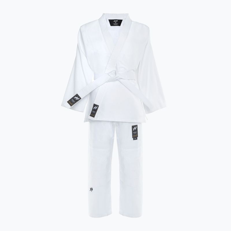Dziudo kostiumas HOOK Judo - Adult juodas 16