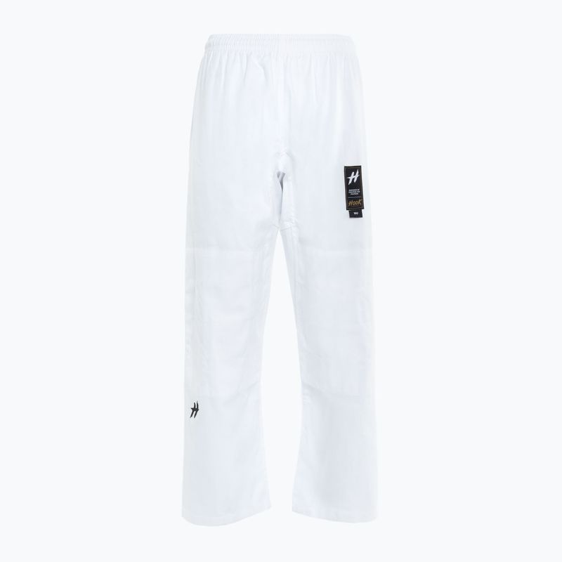 Dziudo kostiumas HOOK Judo - Adult juodas 17