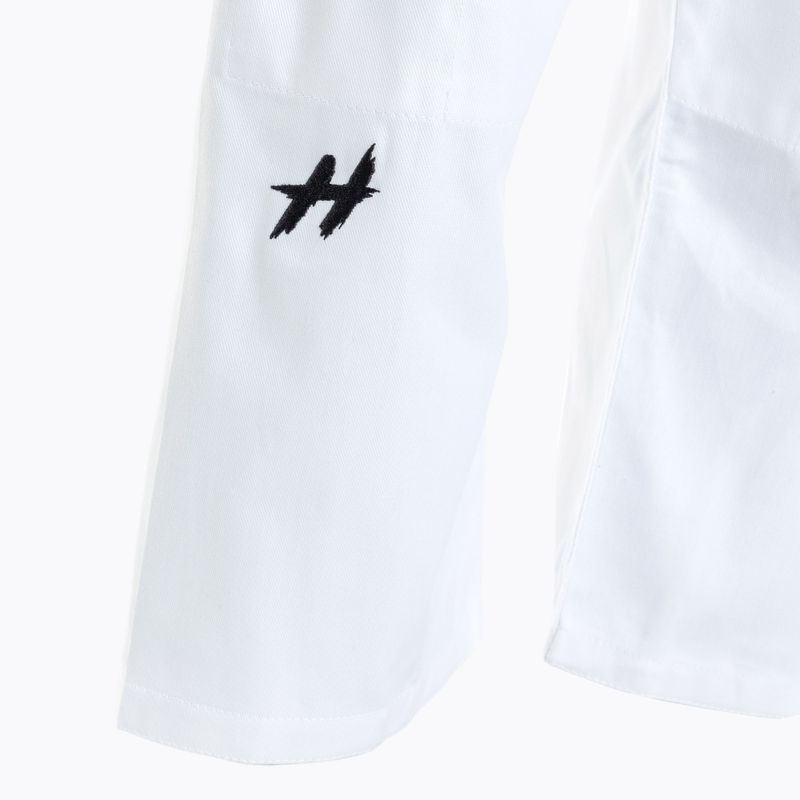 Dziudo kostiumas HOOK Judo - Adult juodas 22