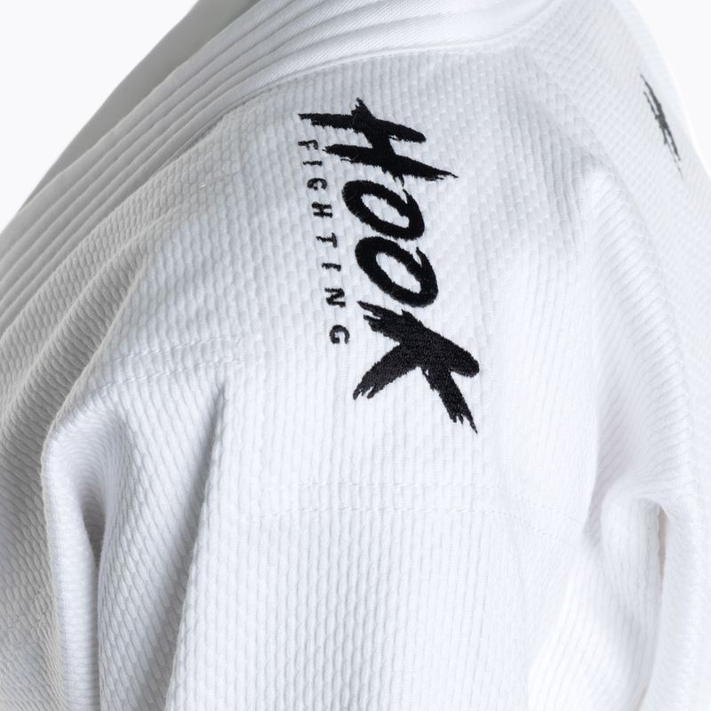 Dziudo kostiumas HOOK Judo - Adult juodas 23
