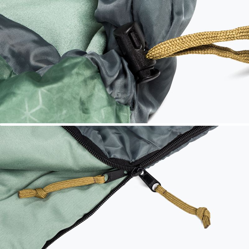 Miegmaišis KADVA Dorma R dešinysis žalias 8