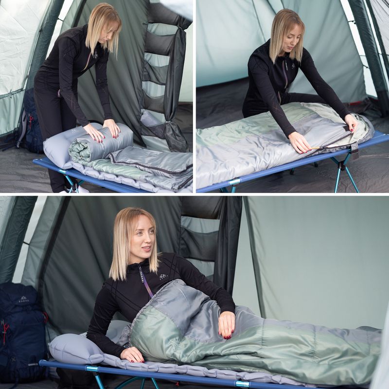 KADVA Dorma L miegmaišis kairė žalia 6