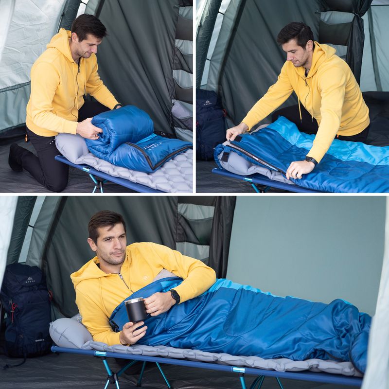 Miegmaišis KADVA Dorma R dešinysis mėlynas 5