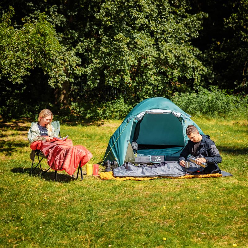 KADVA Dorma L miegmaišis kairė pilka 15