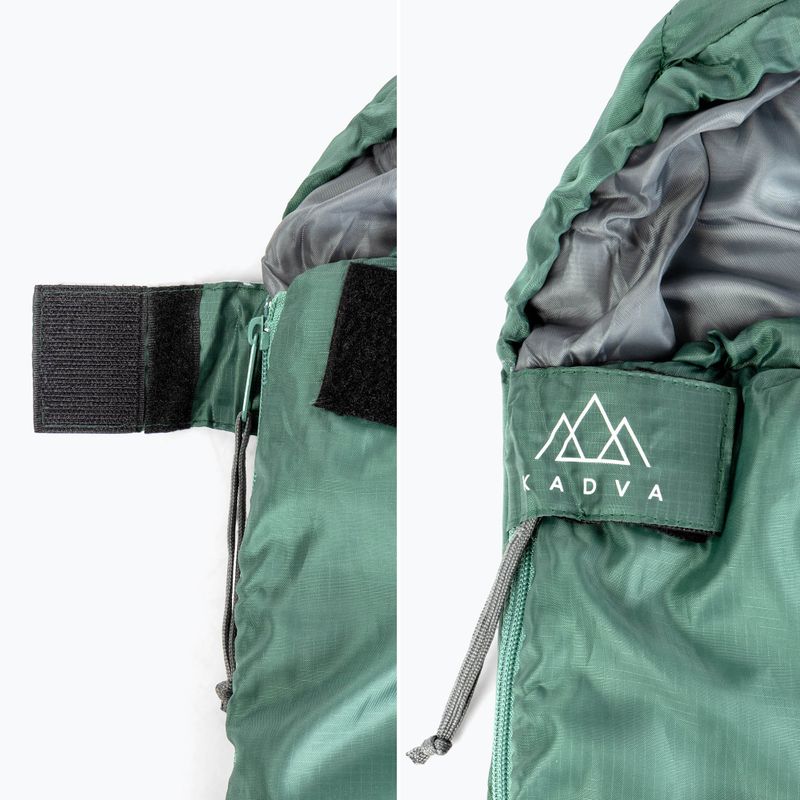 Miegmaišis KADVA Mumio R dešinysis žalias 9