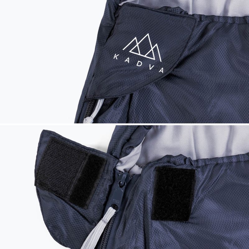 Miegmaišis KADVA Light 600 R dešinysis tamsiai mėlynas 7