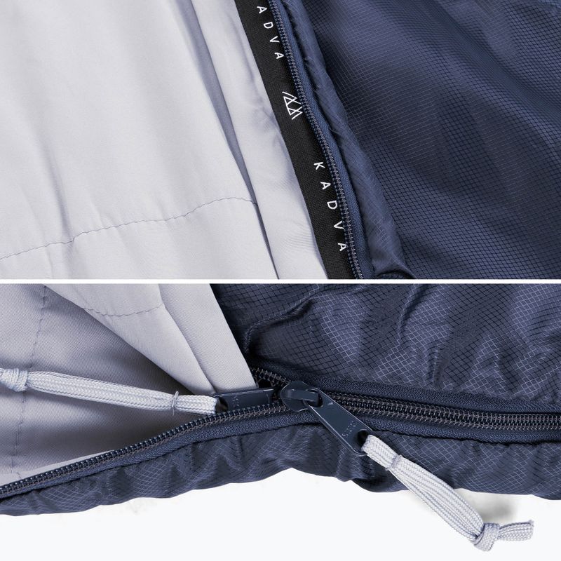 Miegmaišis KADVA Light 600 R dešinysis tamsiai mėlynas 8