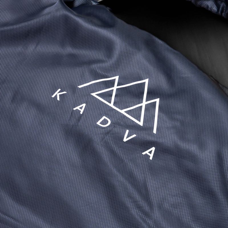 Miegmaišis KADVA Light 600 L kairysis tamsiai mėlynas 15