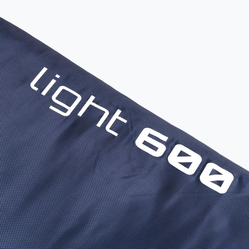 Miegmaišis KADVA Light 600 L kairysis tamsiai mėlynas 16