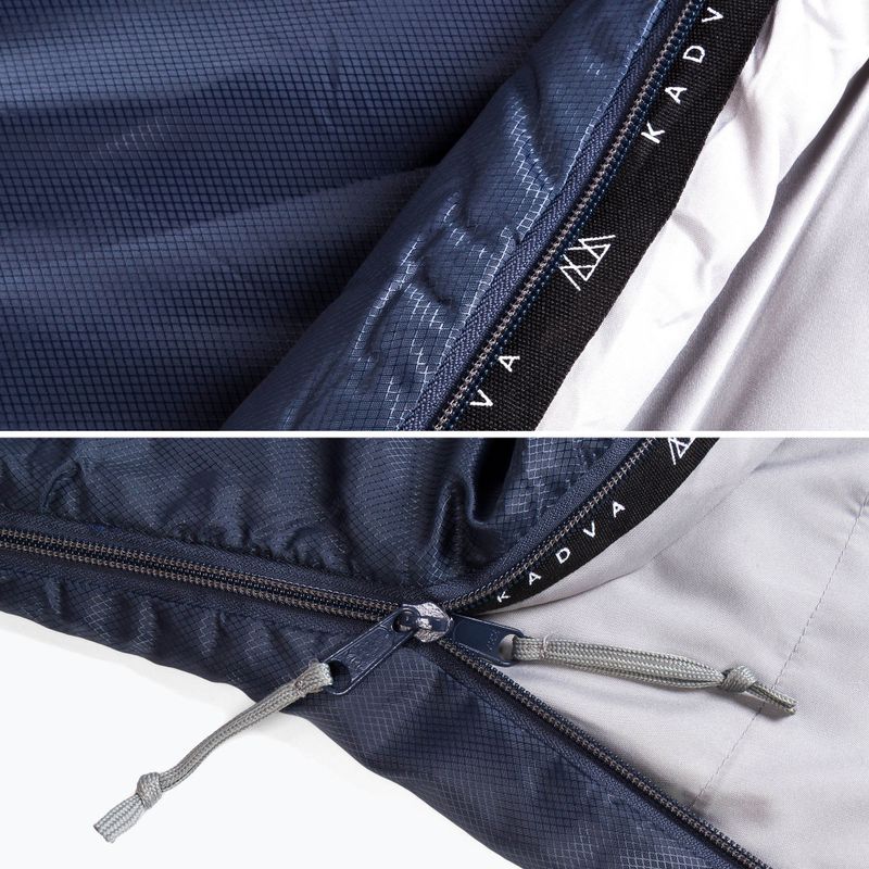 KADVA Light 600 L miegmaišis kairė pilka 10