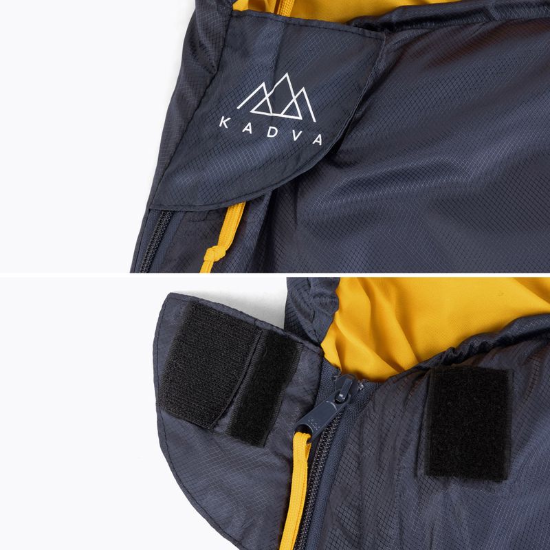 Miegmaišis KADVA Light 800 R dešinysis tamsiai mėlynas 9