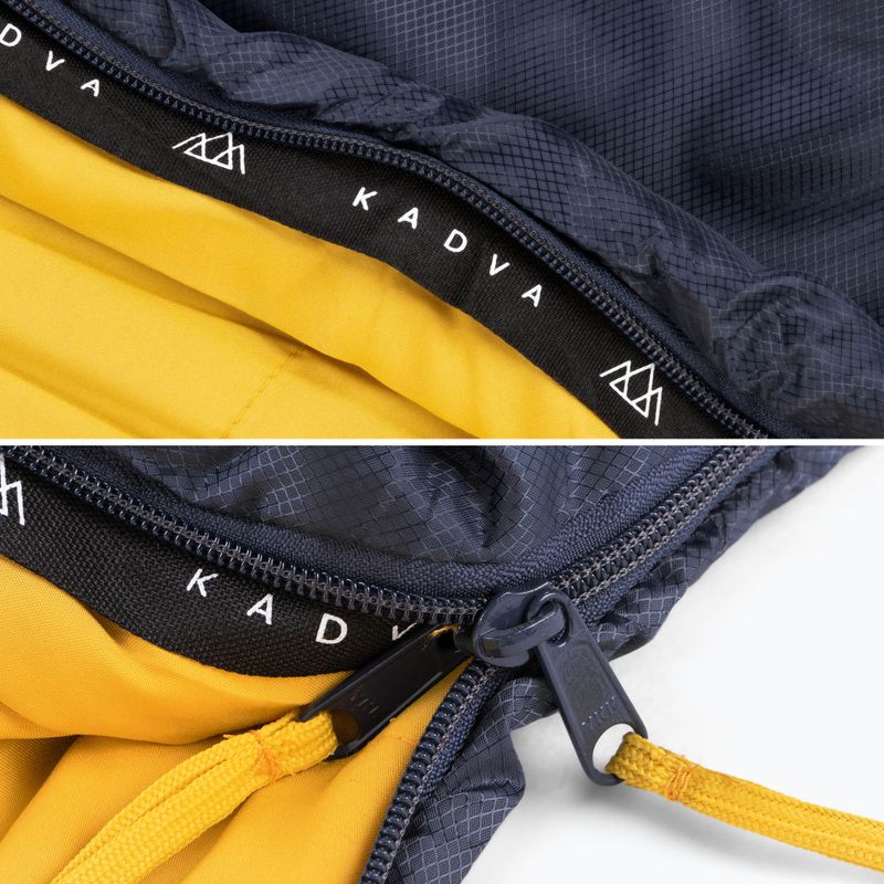 Miegmaišis KADVA Light 800 R dešinysis tamsiai mėlynas 10