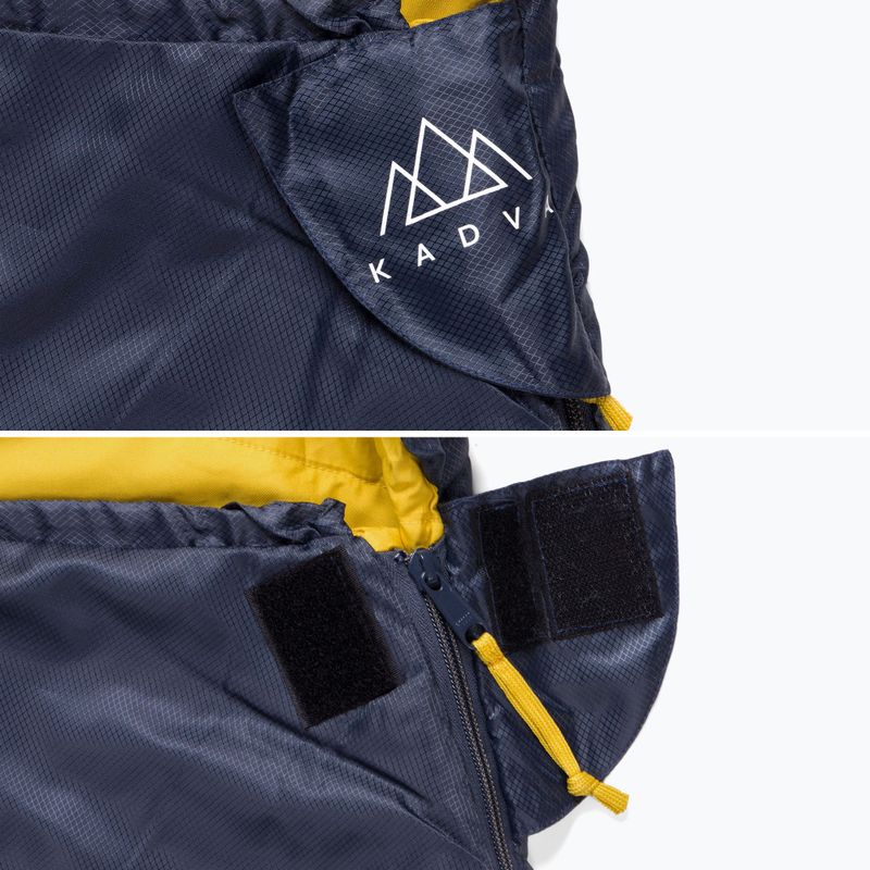 KADVA Light 800 L miegmaišis kairė pilka 9