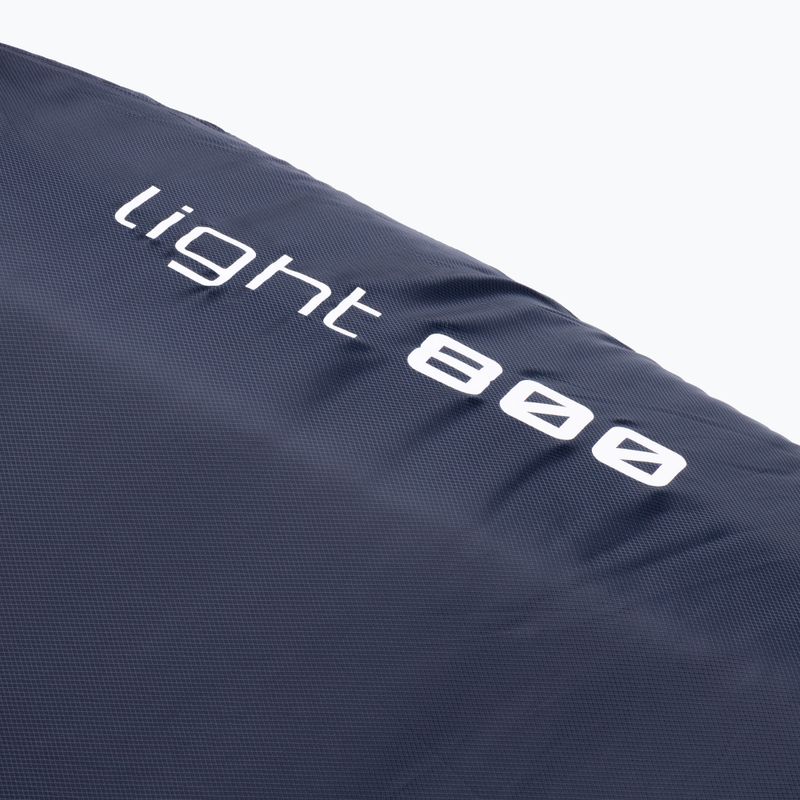 Miegmaišis KADVA Light 800 L kairysis tamsiai mėlynas 16