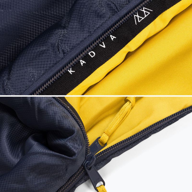 KADVA Light 800 L miegmaišis kairė pilka 10