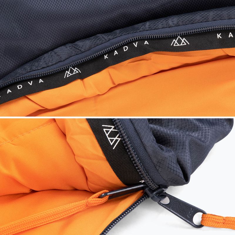 Miegmaišis KADVA Light 1000 R dešinysis tamsiai mėlynas 7