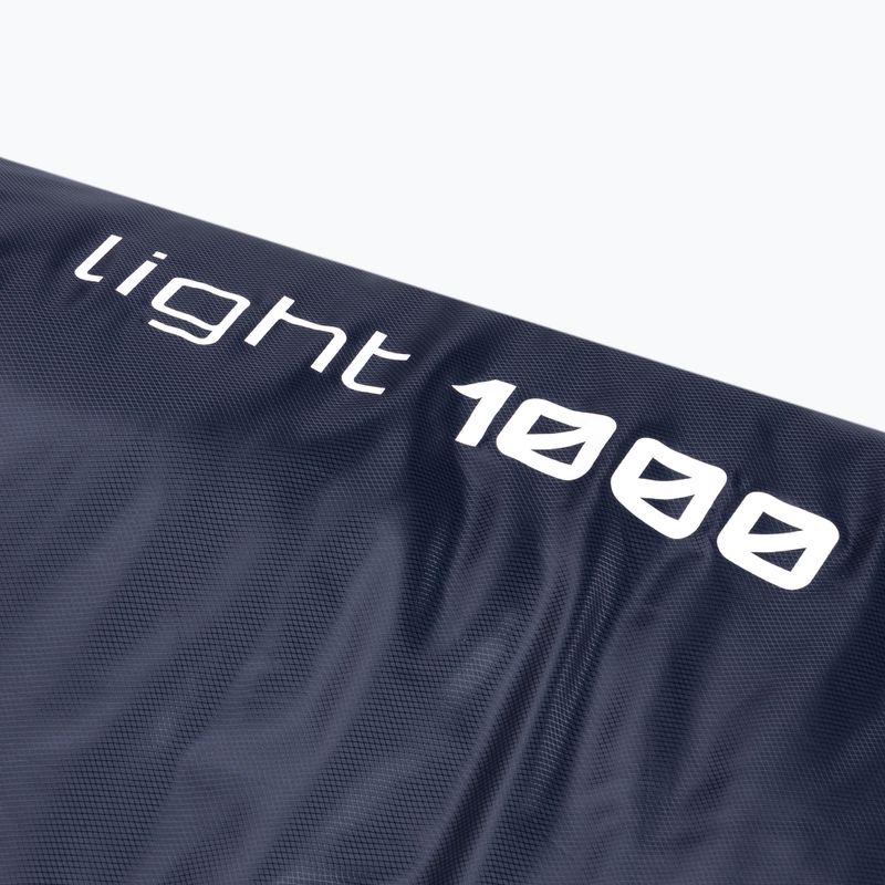 Miegmaišis KADVA Light 1000 L kairysis tamsiai mėlynas 18