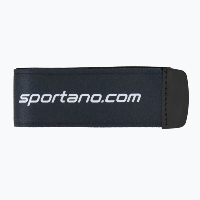 Velcro slidėms Sportano B4I001 juodas 2