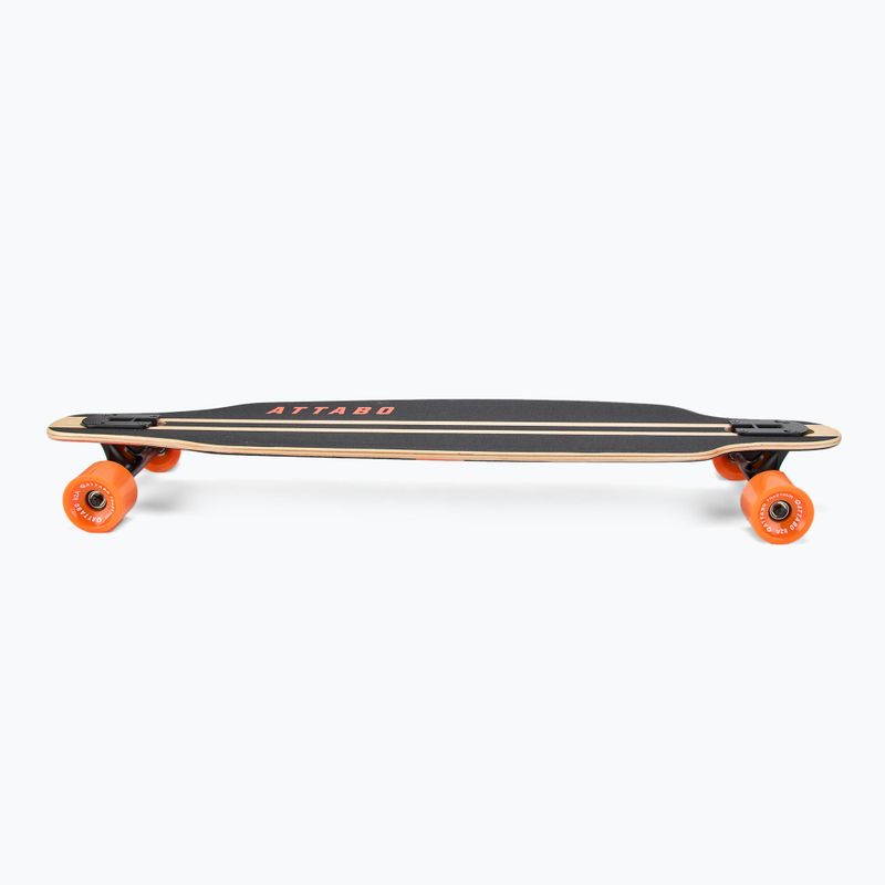 Riedlentė longboard ATTABO Flowrider juoda 3