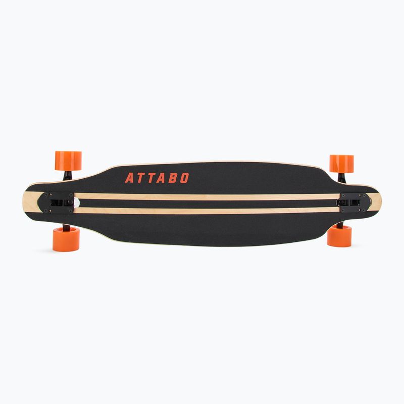 Riedlentė longboard ATTABO Flowrider juoda 5