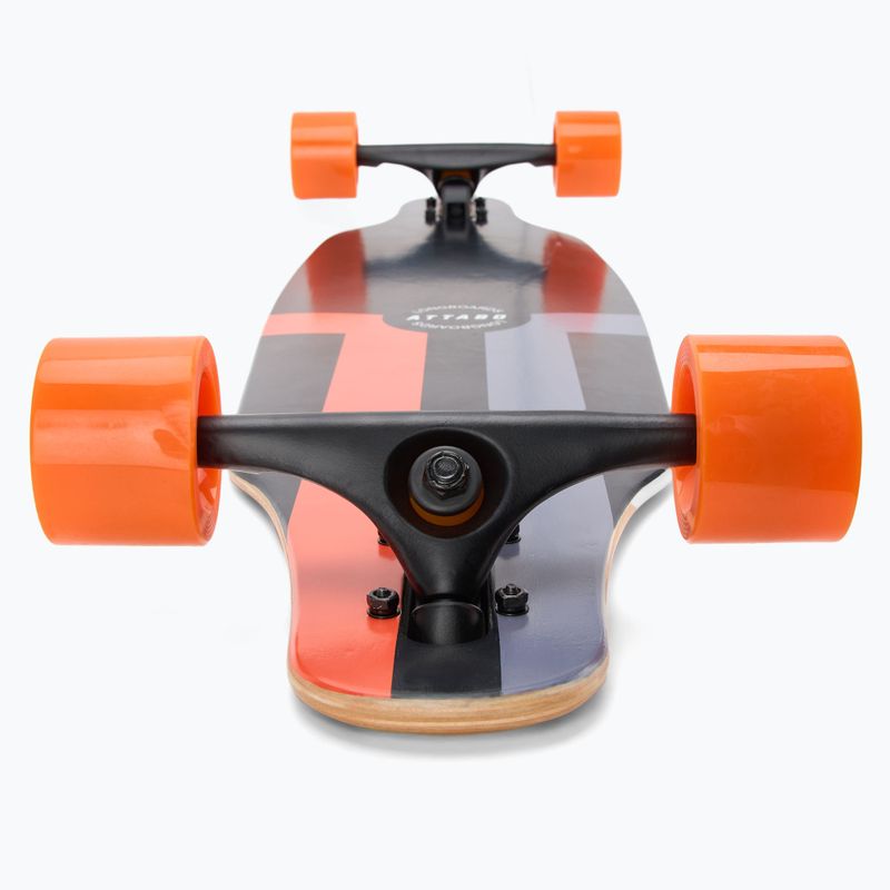 Riedlentė longboard ATTABO Flowrider juoda 6