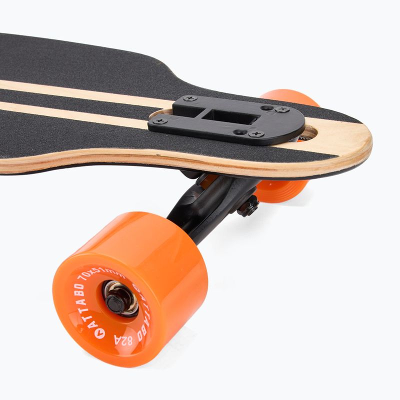 Riedlentė longboard ATTABO Flowrider juoda 7