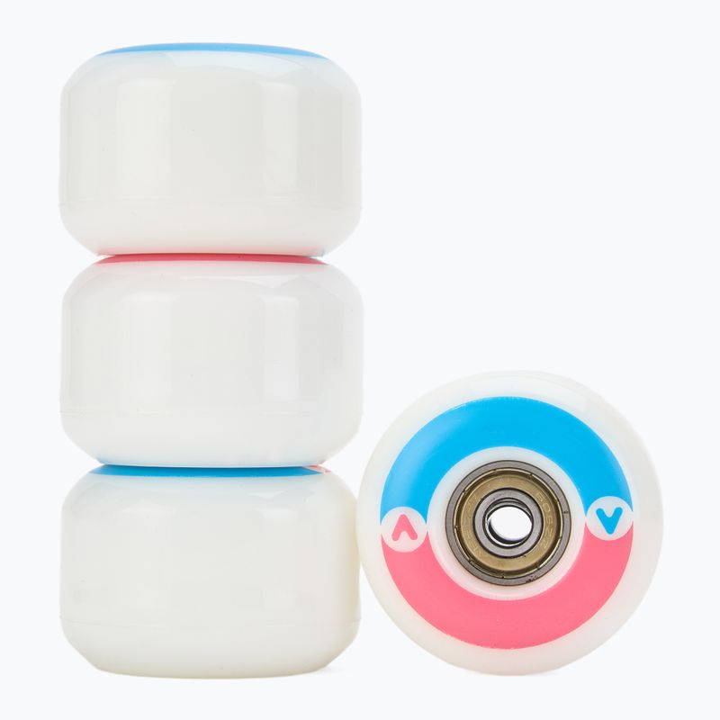 Riedlentės ratukai ATTABO Skateboard Wheels 54x36 mm 4 vnt. Spalvoti 2