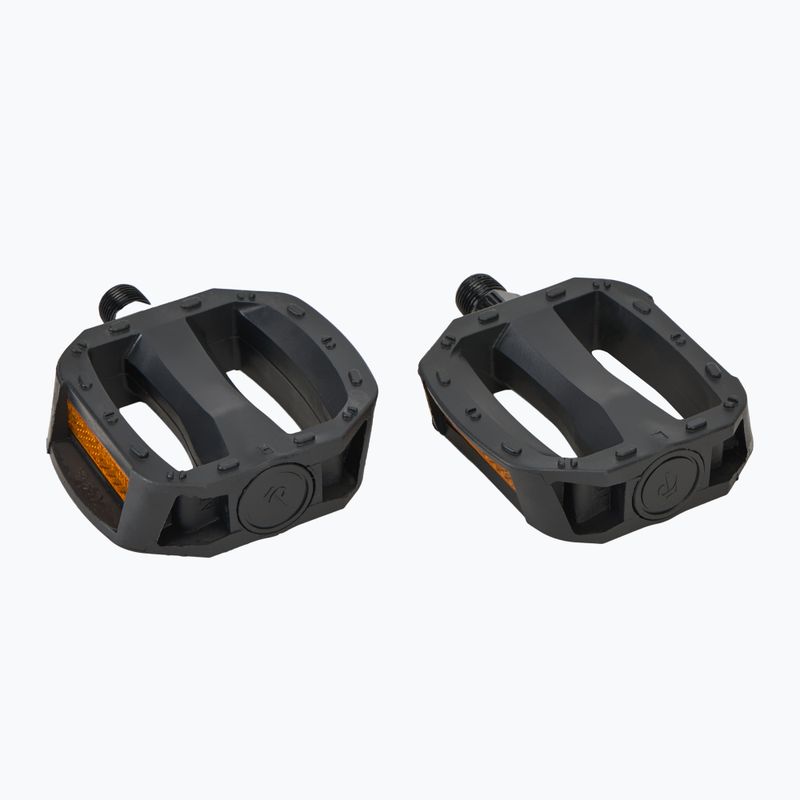 Dviračio pedalai ATTABO EASE 20 FP-650 juodi 2