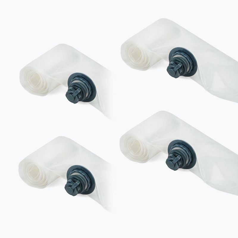 KADVA palapinės rėmas AIRcamp 8.44 sidabrinis