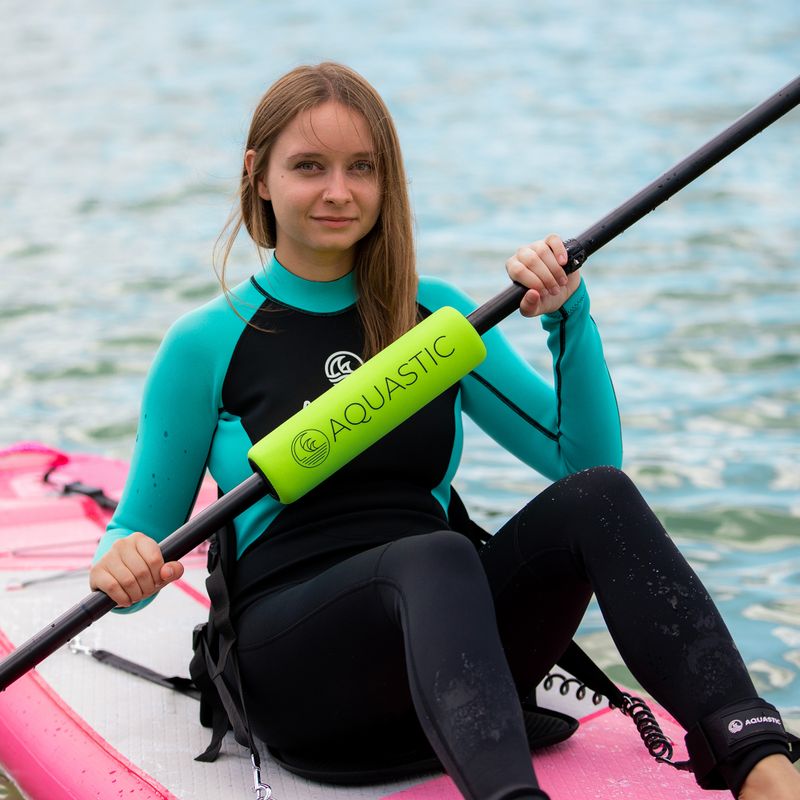 Irklentės SUP plūdė AQUASTIC AQS-SFS001 geltona 5