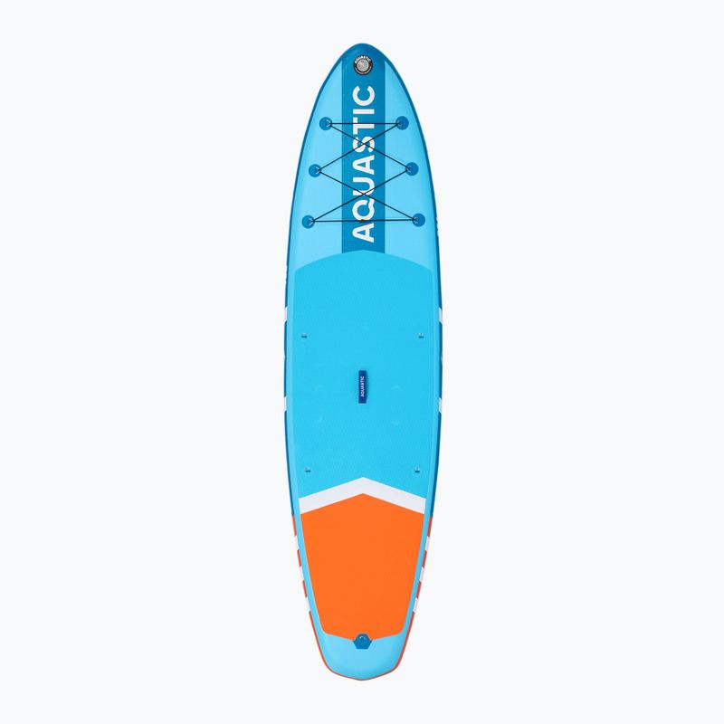 Lenta SUP AQUASTIC Perth 11' allround oranžinė 2