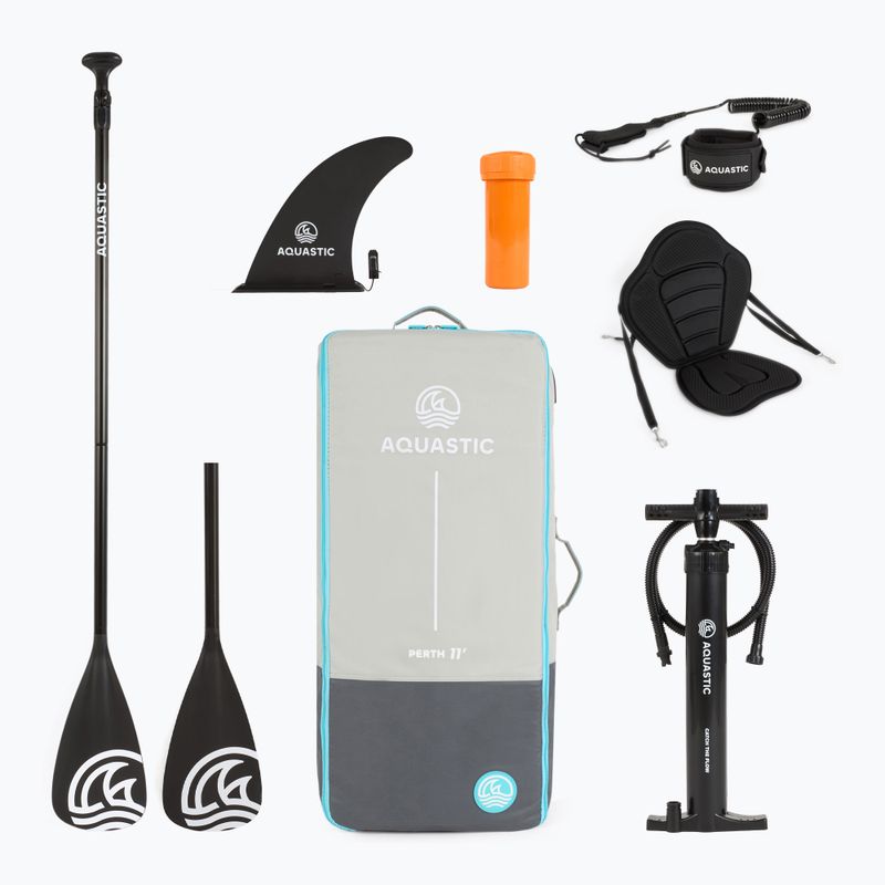 Lenta SUP AQUASTIC Perth 11' allround oranžinė 17