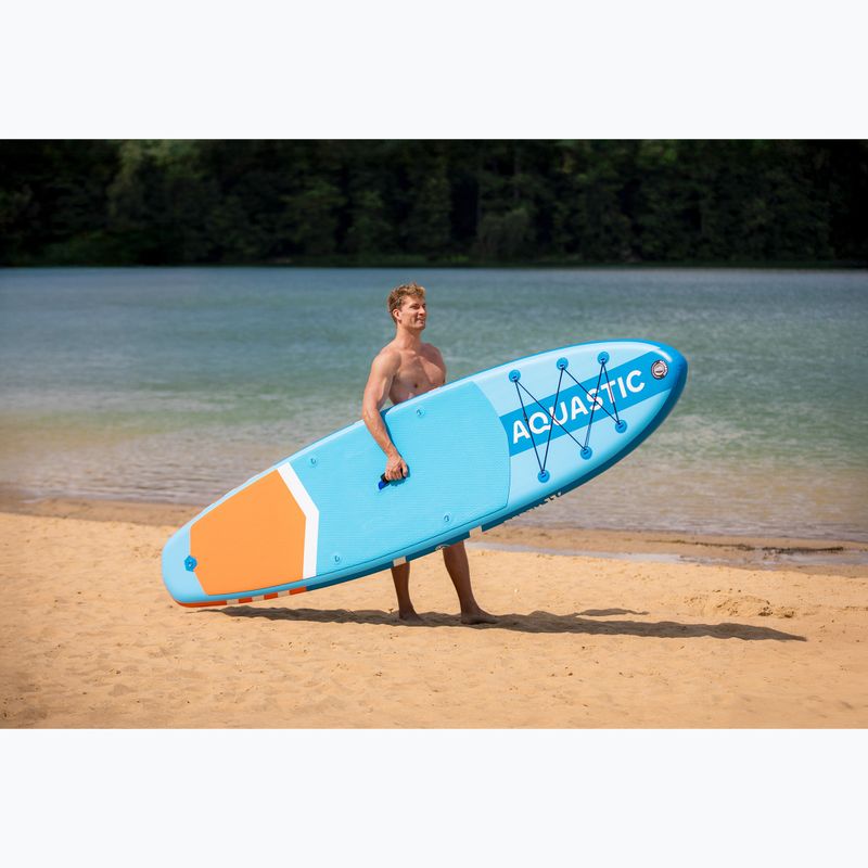 Irklentė SUP AQUASTIC Perth 11' all-round blue 19