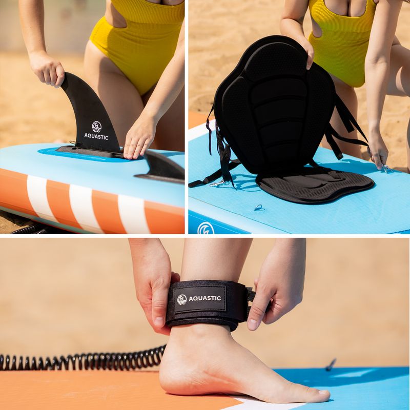 Irklentė SUP AQUASTIC Perth 11' all-round blue 22
