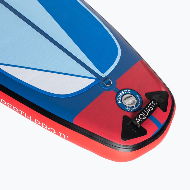 Irklentė SUP AQUASTIC Perth Pro 11' all-round blue 13